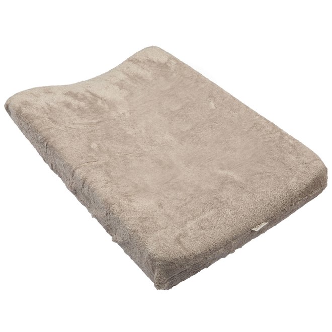 changing pad cover - feather grey