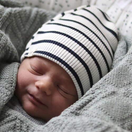 MINIMALISMA beanie - sailor  - newborn