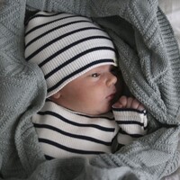 MINIMALISMA beanie - sailor  - newborn