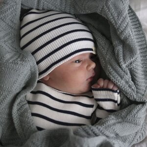 beanie - sailor  - newborn