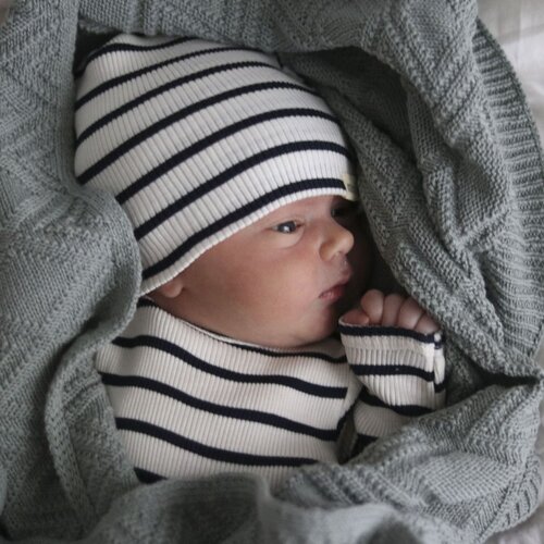 MINIMALISMA beanie - sailor  - newborn