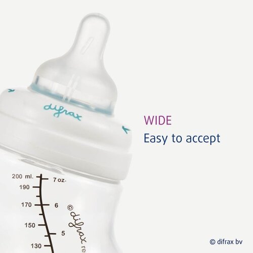teat for wide bottle difrax - 1-2-3 teat for wide bottle difrax - 1-2-3