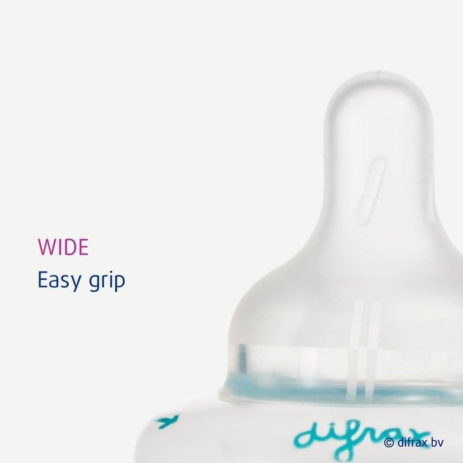 teat for wide bottle difrax -small