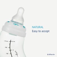 teat for natural bottle difrax - small teat for natural bottle difrax - small
