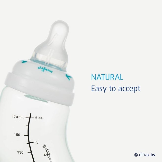 teat for natural bottle difrax - small