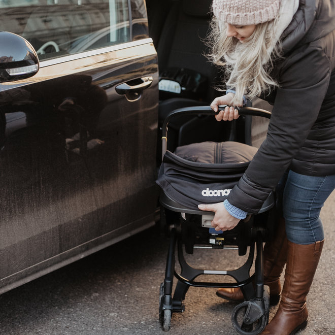 doona infant car seat - nitro black