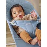 BABYBJÖRN baby bouncer bliss cotton/petal quilt - blue