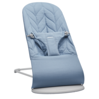 BABYBJÖRN baby bouncer bliss cotton/petal quilt - blue