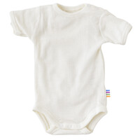 JOHA body short sleeves - natural - 100% wool