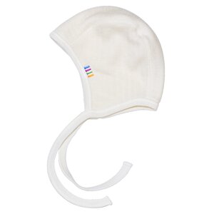 bonnet - natural - 100% wool