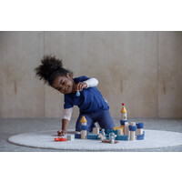 PLAN TOYS castle blocks