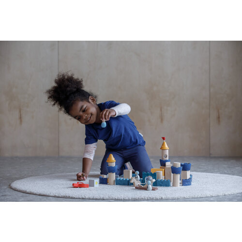 PLAN TOYS castle blocks