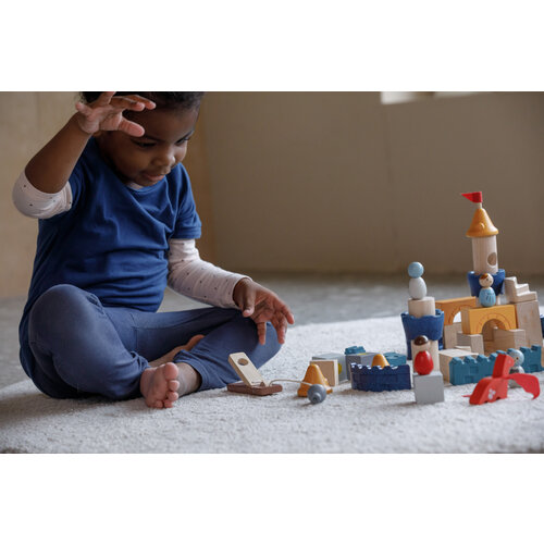 PLAN TOYS castle blocks