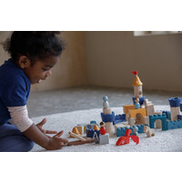PLAN TOYS castle blocks