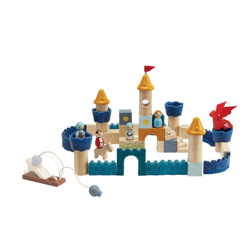 PLAN TOYS castle blocks