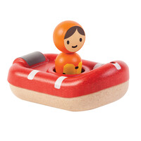 PLAN TOYS coast guard boat