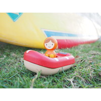 PLAN TOYS coast guard boat