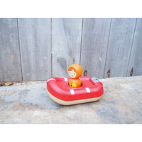 PLAN TOYS coast guard boat