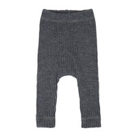 JOHA baby pants - dark grey - 100% wool