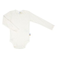 body pointelle - natural - wool/silk JOHA body pointelle - natural - wool/silk