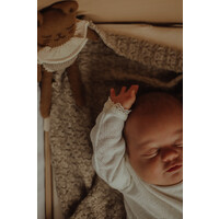 body pointelle - natural - wool/silk JOHA body pointelle - natural - wool/silk