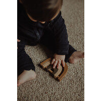 JOHA nightsuit 2 in 1 basic -navy - 100% wool