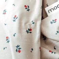 MOOMU changing cover for moomu - vintage rose cotton