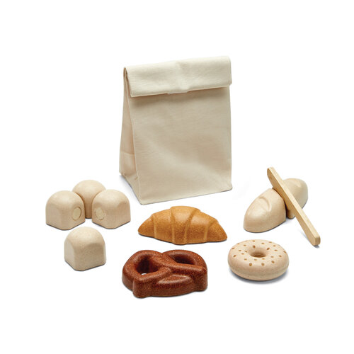 PLAN TOYS bread set