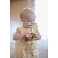 PLAN TOYS push along bunny - brown