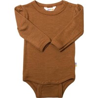 body with puff - wool/silk JOHA body with puff - wool/silk