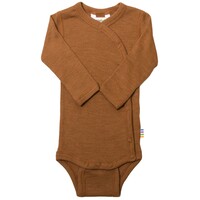 JOHA wrap-around body - wool/silk