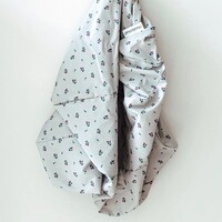 MOOMU changing cover for moomu - vintage rose cotton