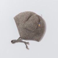 JOHA bonnet - sesame - 100% wool