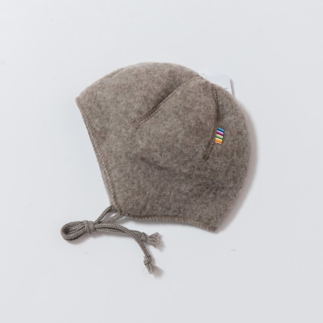 bonnet - sesame - 100% wool