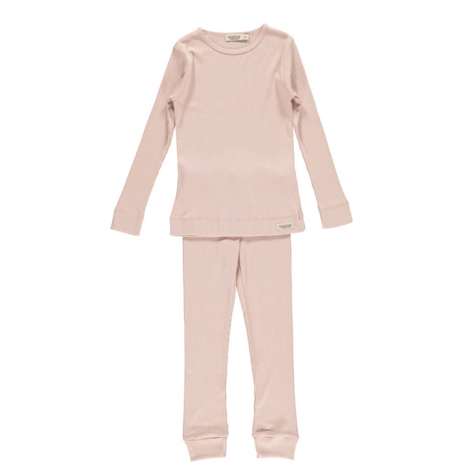 sleepwear (set t-shirt and legging) - rose