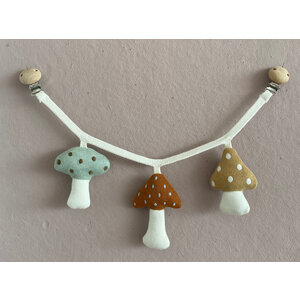 wandelwagenspanner - mushrooms forest