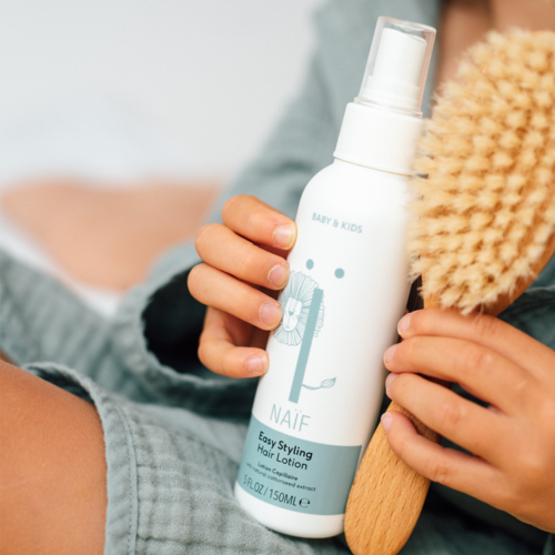 easy styling hair lotion spray NAÏF easy styling hair lotion spray