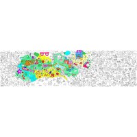 OMY colouring poster - 4 seasons