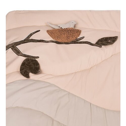 THAT'S MINE activity blanket - wood