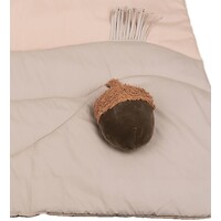 THAT'S MINE activity blanket - wood