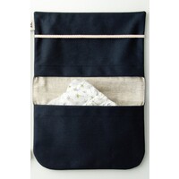 ATELIER ANNUR mini etui - navy