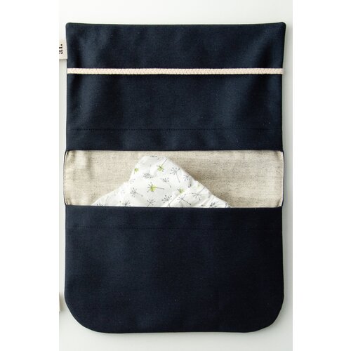ATELIER ANNUR mini etui - navy