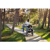 THULE urban glide 2 stroller bundle - seat and bassinet