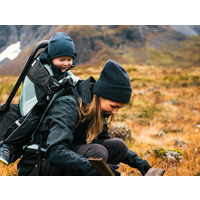 THULE thule sapling baby backpack - black