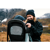 THULE thule sapling baby backpack - black