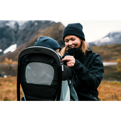 THULE thule sapling baby backpack - black