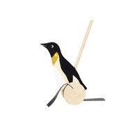 GOKI pinguin push along animal