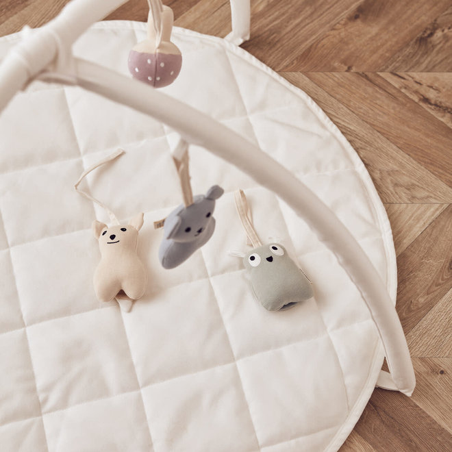 play mat with babygym