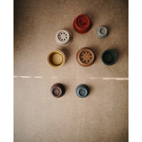 MUSHIE stacking cups - retro