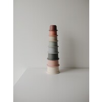 MUSHIE stacking cups - original